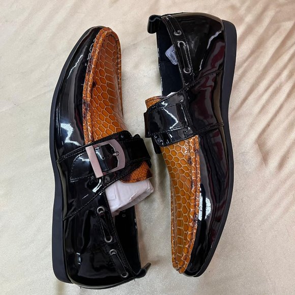 NWB Encore by Fiesso Leather Shoes Sz 8 - Picture 5 of 9